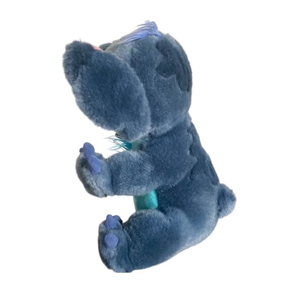 Disney Stitch Plush Stuffed Animal 12" Blue & Purple Soft Toy Cute Collectible - Picture 7 of 8